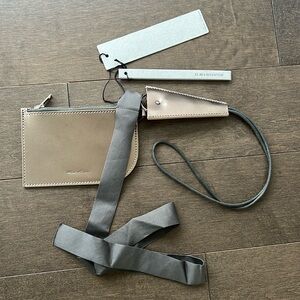 Rick Owens neck wallet
